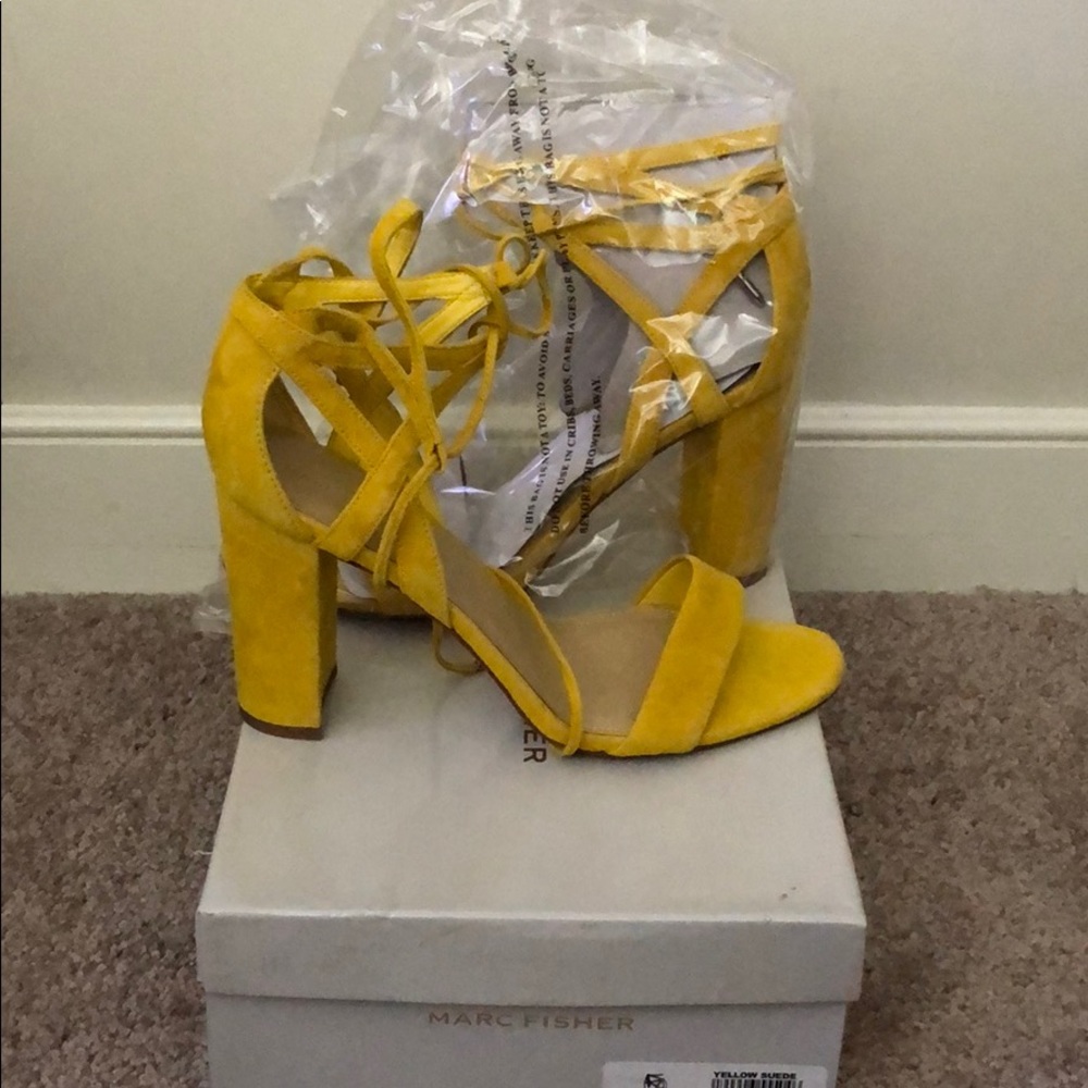 Marc Fisher Fatima Heel Sandal